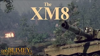 The XM8 Tier 8 Light Tank in AW - cooBLIMEY's ARMORED WARFARE gameplay