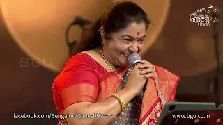 "KELISADE KALLU KALLINALI"From Belli Kalungura by K S Chitra At 60th Bengaluru Ganesh Utsava - 2022