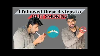 How To QUIT SMOKING | What Will Happen Then | Mridul Madhok