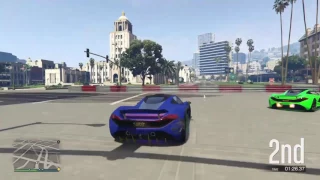 GTA 5 online RACE