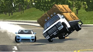 BeamNG Drive Crashes – Lucky Guys #2 (Fails, Near Misses, Funny Moments)