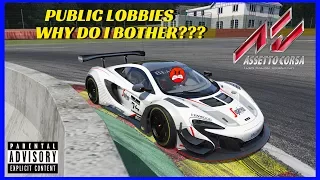 Assetto Corsa Online | Public Lobbies | McLaren 650s GT3 @Spa | Update 1.14 | PS4 PRO