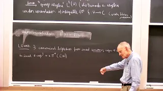 Lecture 16 | Automorphic Forms and Representation Theory: an introduction to the Langlands Program