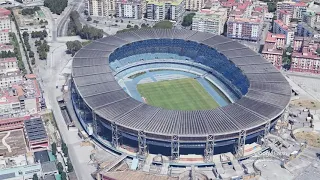 del Sole Derby: Stadio Diego Armando Maradona to Stadio Olimpico