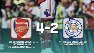 Arsenal 4-2 Leicester city Match Reaction