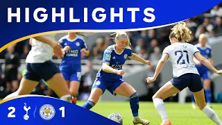 FA Cup Defeat | Tottenham Hotspur 2 LCFC Women 1