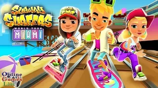 Subway Surfers Miami Android Gameplay HD