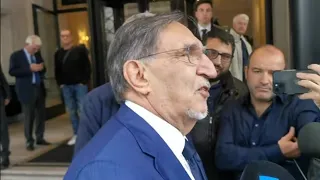 La Russa commenta la nomina di Marotta come presidente dell'Inter a margine dell'Assemblea dei Soci