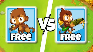 Which FREE Tower Is Better?