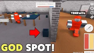 FUNNY SECRET ROBLOX HIDE & SEEK SPOTS! *THEY NEVER FOUND ME!*