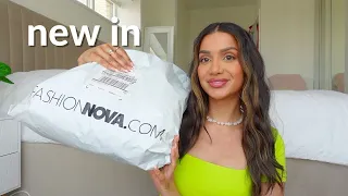 NEW IN FashionNova Haul 🌻 Summer 2023