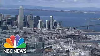 Fleeing The City For The Suburbs? New Data Looks At Pandemic’s Impact | NBC Nightly News