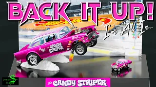 CROWDFUND Hot Wheels Candy Striper 55 Bel Air Gasser 1:18 - Is It Worth It? $250 on RLC Now- Regret?