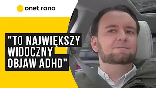 Psychiatra:  Stres jest największym widocznym objawem ADHD