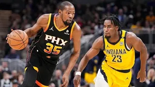 Phoenix Suns vs Indiana Pacers - Full Game Highlights | January 26, 2024 | 2023-24 NBA Season