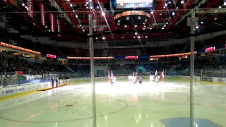 Молодёжный чемпионат мира в 1 дивизионе в Чижовка арене   открытие