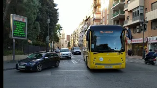 Nuevo transporte autobuses Murcia (5) Alameda de Colón - Murcia 07/12/2021