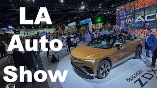 LOS ANGELES AUTO  SHOW  2023 (LA Auto Show). All roads lead to LA Auto Show!