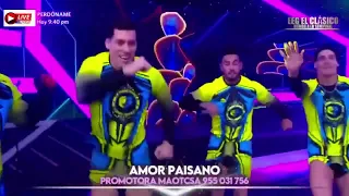 chiquito goloso en EEG AMÉRICA TV