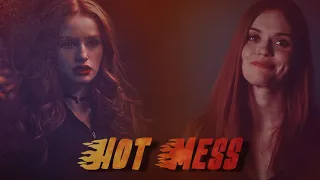 cheryl & lydia || hot mess