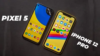 Apple iPhone 12 Pro vs Google Pixel 5 Comparison | Specs | Price