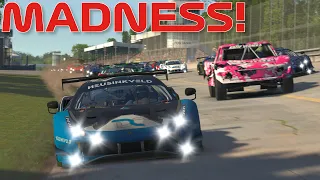 Absolutely INSANE community multi class race at Monza Combined! | iRacing