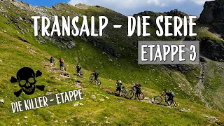 Transalp - die Serie: Abenteuer Alpencross Etappe 3: Bad Gastein zur Haagener Hütte