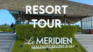 Le Meridien Maldives Resort & Spa - Maldives vlog ep. 3: Full Resort Tour for Our Honeymoon