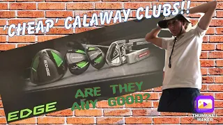 Are These ‘CHEAP’ Secret Clubs Worth It? Callaway Edge Set Review!!