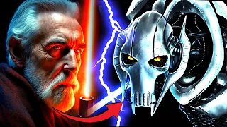 Deswegen HASSTE Dooku Grievous Kampfstil!