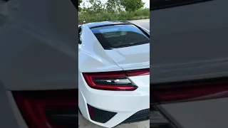 2021 Acura NSX 573hp $157k super car up close!!! **startup/engine sound**