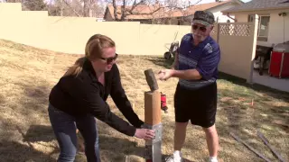 Fence Post Anchor Installation INTRO - DIY Fence (Fence Post Anchors Part 1 of 3)