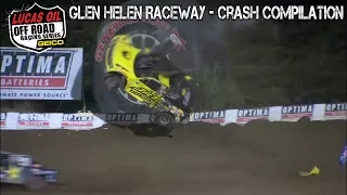 Off Road Racing Series - 2017 - Glen Helen Raceway - Crash Compilation