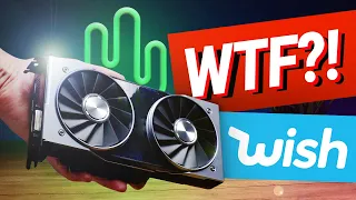 "GTX 2050 Ti" auf WISH bestellt... #GamingSchrott