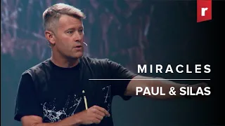 Miracles: Paul & Silas - Worship Is A Weapon // Pastor Justin Miller (Teaching Only)