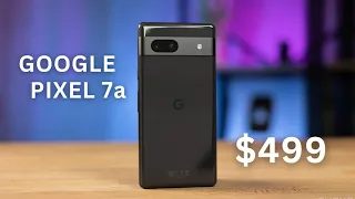 Google Pixel 7a - Best Budget Phone In 2024 & Here Is Why?