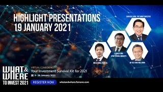 What and Where to Invest - Day 4 - 19 January 2021