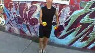 Peter Irish- Master Juggler/Juggling Video