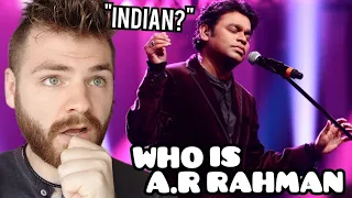 First Time Hearing A.R. Rahman "Urvashi Urvashi" | Live in Chennai | Reaction