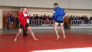 Taran pantelei vs Ionel Vadim Campionatul R Moldova Combat Sambo