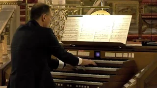 Áldozási tétel  Szabolcs  Szamosi plays at Cathedral Basilica in Pecs
