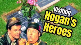 Visiting The Famous Gravesites Of HOGAN'S HEROES TV Show Cast Members
