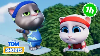 Season 2 Binge Blast 🎬🥳 Talking Tom Shorts Compilation