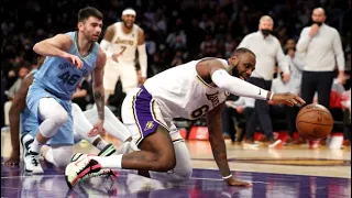 Los Angeles Lakers Full Game Highlights vs Grizzlies | January 9 | 2022 NBA Season