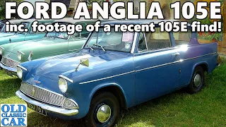 Ford Anglia 105E "find" footage & image archive
