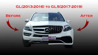 Mercedes GL X166 2013~16 Facelift /Conversion to GLS 63 AMG 2017~2019 by AutoMarc INDIA