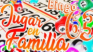 BINGO ONLINE 75 BOLAS GRATIS PARA JUGAR EN CASITA | PARTIDAS ALEATORIAS DE BINGO ONLINE | VIDEO 63