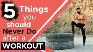 5 Things You Should Never Do After a Workout | iCliniq