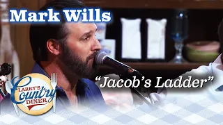MARK WILLS sings his first big hit JACOB'S LADDER on LARRY'S COUNTRY DINER!