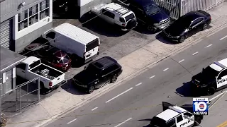 Man drives into business to ask for help after being shot